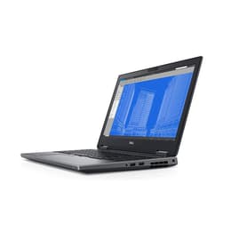 Dell Precision 7530 15-inch (2018) - Core i7-8850H - 16GB - SSD 512 GB QWERTY - English