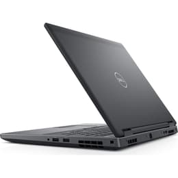 Dell Precision 7530 15-inch (2018) - Core i7-8850H - 16GB - SSD 512 GB QWERTY - English
