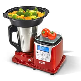 Multi-purpose food cooker Pem BLP-150 1.5L - Red