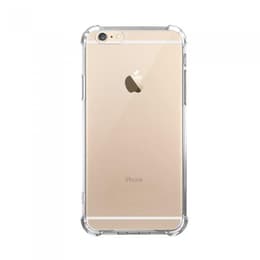 Case iPhone 6/6S and protective screen - TPU - Transparent