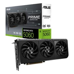 Asus NVIDIA GeForce RTX 5060 8GB GDDR7 PRIME OC Graphics Card