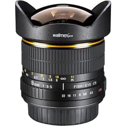 Walimex Pro Camera Lense 8mm f/3.5 Fish-Eye Lens Nikon F 8mm f/3.5