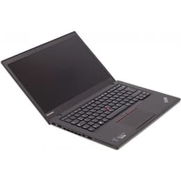 Lenovo ThinkPad T450S 14-inch (2015) - Core i5-5200U - 16GB - SSD 480 GB QWERTY - Spanish