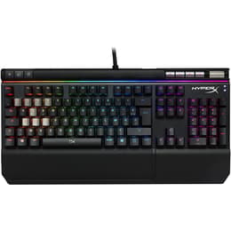 Hyperx Keyboard AZERTY French Backlit Keyboard Alloy Elite RGB
