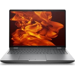 HP ZBook X G1i 16 16-inch (2025) - Core Ultra 7 255H - 32GB - SSD 1 TB QWERTZ - German