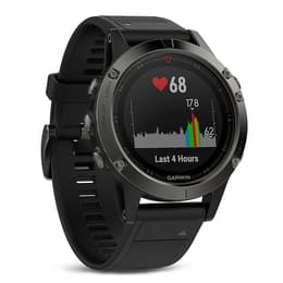 Garmin Smart Watch Fenix 5 HR GPS - Grey/Black