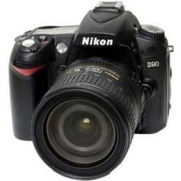 Nikon D90 Reflex 12.3 - Black