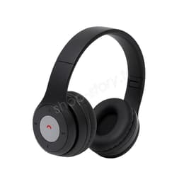 Siroco MUSIVO_N_BM wired + wireless Headphones with microphone - Black