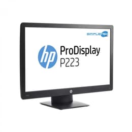 22-inch HP P223 1920 x 1080 LED Monitor Black