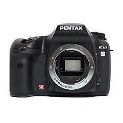 Pentax K10D Reflex 10.2 - Black