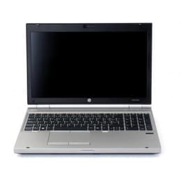HP EliteBook 8570P 15-inch (2013) - Core i5-2400S - 16GB - SSD 512 GB QWERTZ - German