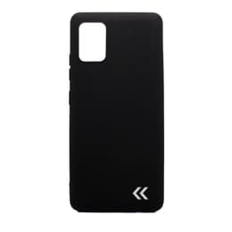 Case Galaxy A51 5G and protective screen - Plastic - Black