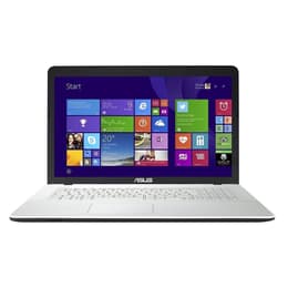 Asus X751BP-TY033T 17-inch (2018) - A6-9220 - 4GB - HDD 1 TB AZERTY - French