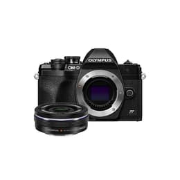 Olympus OM-D E-M10 Mark IV - Black + Olympus M.Zuiko Digital 14-42mm f/3.5-5.6 EZ