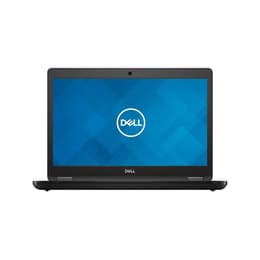 Dell Latitude 5490 14-inch (2017) - Core i5-7300U - 16GB - SSD 256 GB QWERTY - English