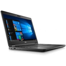 Dell Latitude 5490 14-inch (2017) - Core i5-7300U - 16GB - SSD 256 GB QWERTY - English