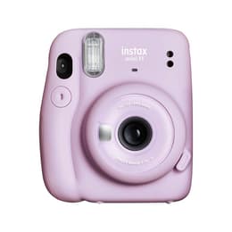 Instant Instax Mini 11 - Violet + Fujifilm Instax Lens 60mm f/12.7 f/12.7