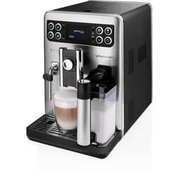 Coffee maker with grinder Saeco Exprelia Evo HD8855 1.5L - Black/Grey