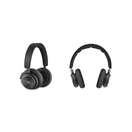 Bang&Olfusen H8 noise-Cancelling wired + wireless Headphones with microphone - Black