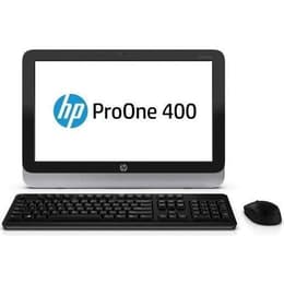 HP ProOne 400 G1 19,5-inch Core i3 4130T 2,9 GHz - HDD 1 TB - 4GB
