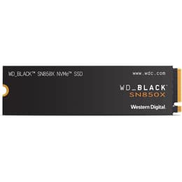 Western Digital SN850X - SSD 2000 GB Flash GHz - PCIe