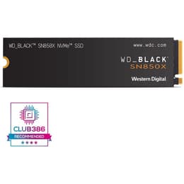 Western Digital SN850X - SSD 2000 GB Flash GHz - PCIe