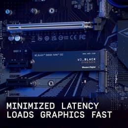 Western Digital SN850X - SSD 2000 GB Flash GHz - PCIe