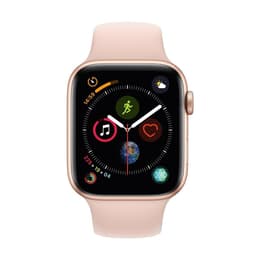 Apple Watch Series 4 (2018) GPS + Cellular 44 mm - Aluminium Gold - Sport band Pink