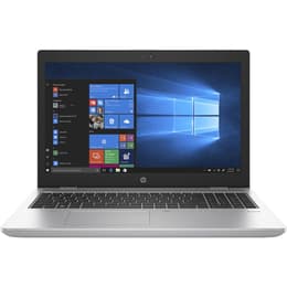 HP ProBook 650 G4 15-inch (2018) - Core i5 - Gen 8 (U) - 8GB - SSD 128 GB AZERTY - French