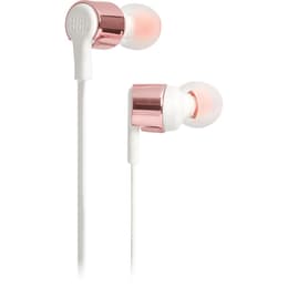 Jbl TUNE 210 Earbud Earphones - Gold/Pink