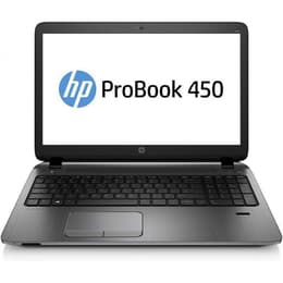HP ProBook 450 G2 15-inch (2015) - Core i5-5200U - 8GB - SSD 180 GB QWERTY - English