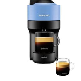 Espresso machine Nespresso compatible Magimix Nespresso Vertuo Pop L - Blue/Black