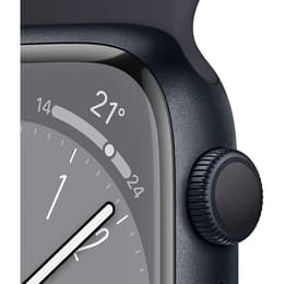 Apple Watch (Series SE) 2022 GPS + Cellular 40 - Aluminium Midnight - Sport band Black