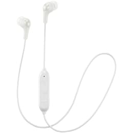 Jvc HA-FY30BT-WE Earbud Bluetooth Earphones - White