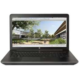 HP ZBook 17 G3 17-inch (2017) - Core i7-6820HQ - 16GB - SSD 256 GB + HDD 512 GB QWERTY - English