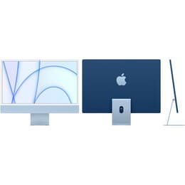 iMac 24-inch Retina (Early 2021) M1 3.2GHz - SSD 1 TB - 16GB QWERTY - English (UK)