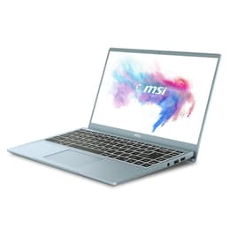 MSI Modern 14 B10MW 14-inch (2020) - Core i5 - Gen 10 (U) - 8GB - SSD 512 GB AZERTY - French