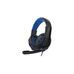 Blackfire BFX-15 noise-Cancelling gaming wired Headphones with microphone - Black/Blue