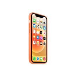 Apple Silicone case iPhone 12 mini - Magsafe - Silicone Kumquat