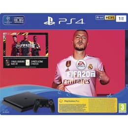 PlayStation 4 Slim 1000GB - Black + FIFA 20