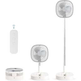 Foldaway Standing Fan Foldable Desk Fan Wireless Fan