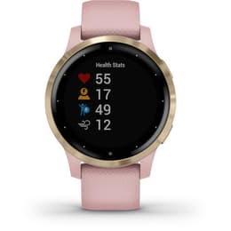 Smart Watch Garmin HR GPS Vívoactive 4S - Gold