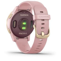 Smart Watch Garmin HR GPS Vívoactive 4S - Gold