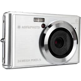Compact - AgfaPhoto Realishot DC5500 - Phantom silver + Agfa Photo Zoom Digital 8x