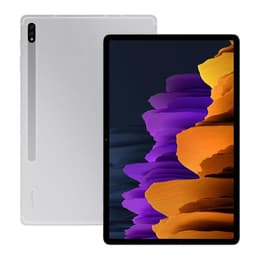 Galaxy Tab S7+ 256GB - Silver - Wi-Fi + 5G
