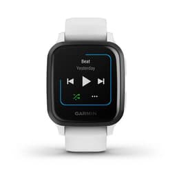 Garmin Venu Sq Music Bluetooth 38 mm - Black/White