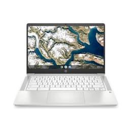 HP Chromebook 14a-na0500na Celeron 1.1 GHz 64GB eMMC - 4GB QWERTY - English