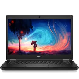Dell Latitude 5480 14-inch (2017) - Core i5-7440HQ - 8GB - SSD 256 GB QWERTY - English