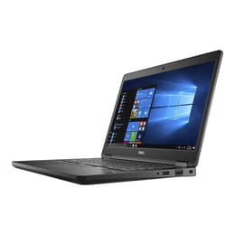 Dell Latitude 5480 14-inch (2017) - Core i5-7440HQ - 8GB - SSD 256 GB QWERTY - English