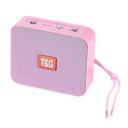 T&G TG-166 Square Mini Bluetooth Speakers - Pink